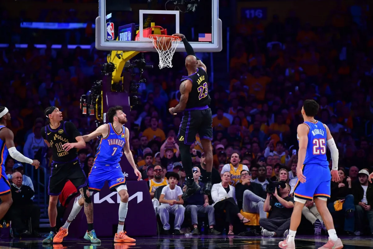 LeBron James Lakers