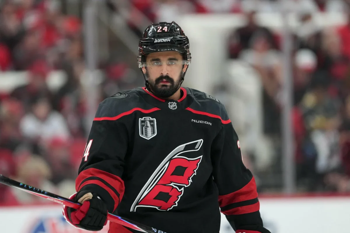 Seth Jarvis North Carolina Hurricanes