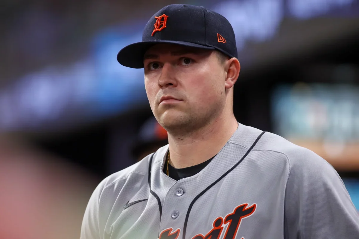 Tarik Skubal Detroit Tigers