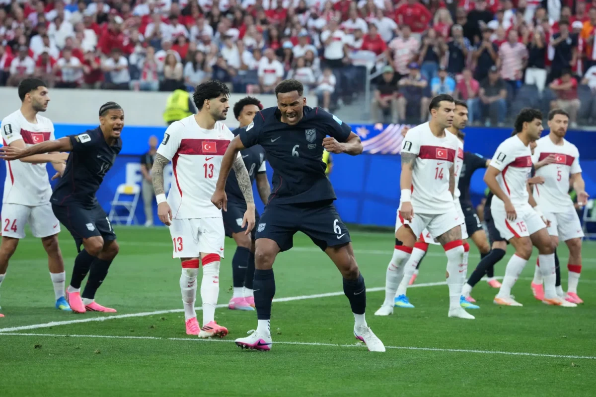 USNMT v Turkiye World Cup