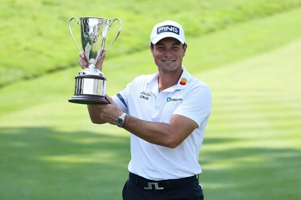 Viktor Hovland Travelers Championship