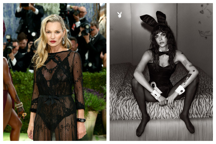 Cara Delevingne Makes Supermodel History in the Bunny Suit