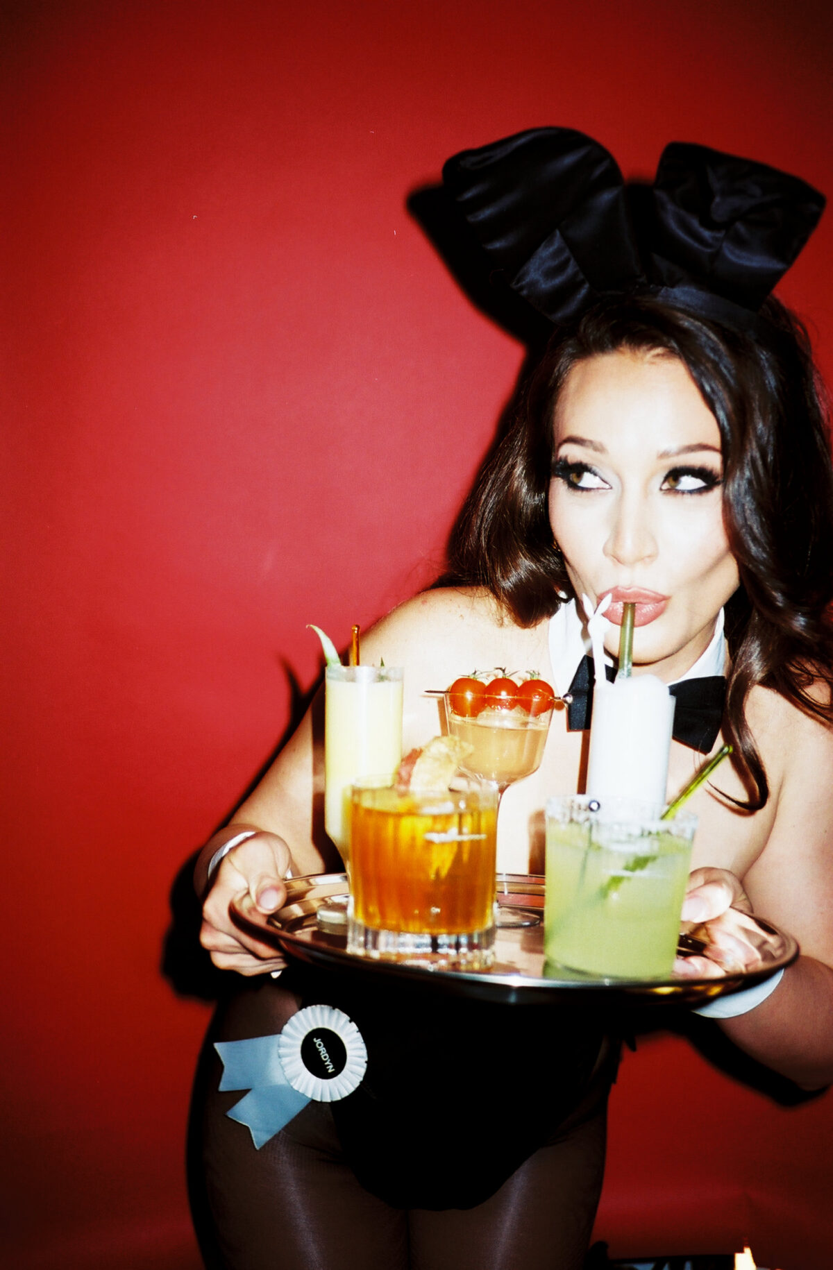Watch Our Playmate Prepare the Summer’s Perfect Frozen Drink