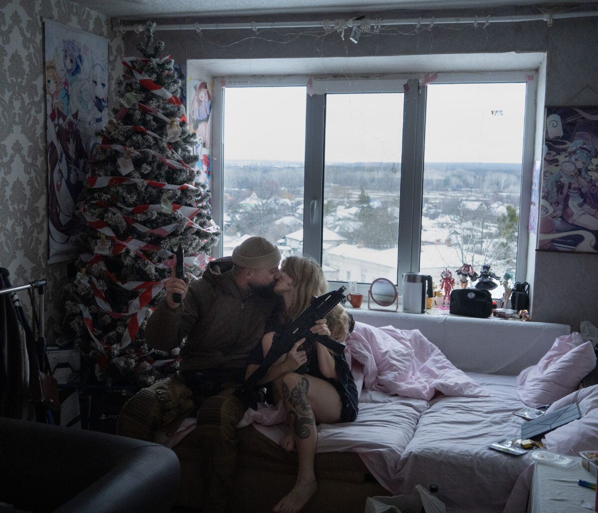 Ukrainian Soldiers Open Up About Love and Sex During Wartime