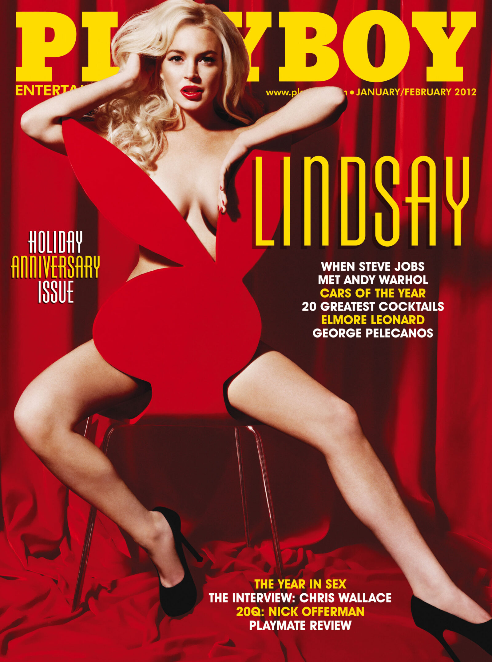 Playboy — January 2012