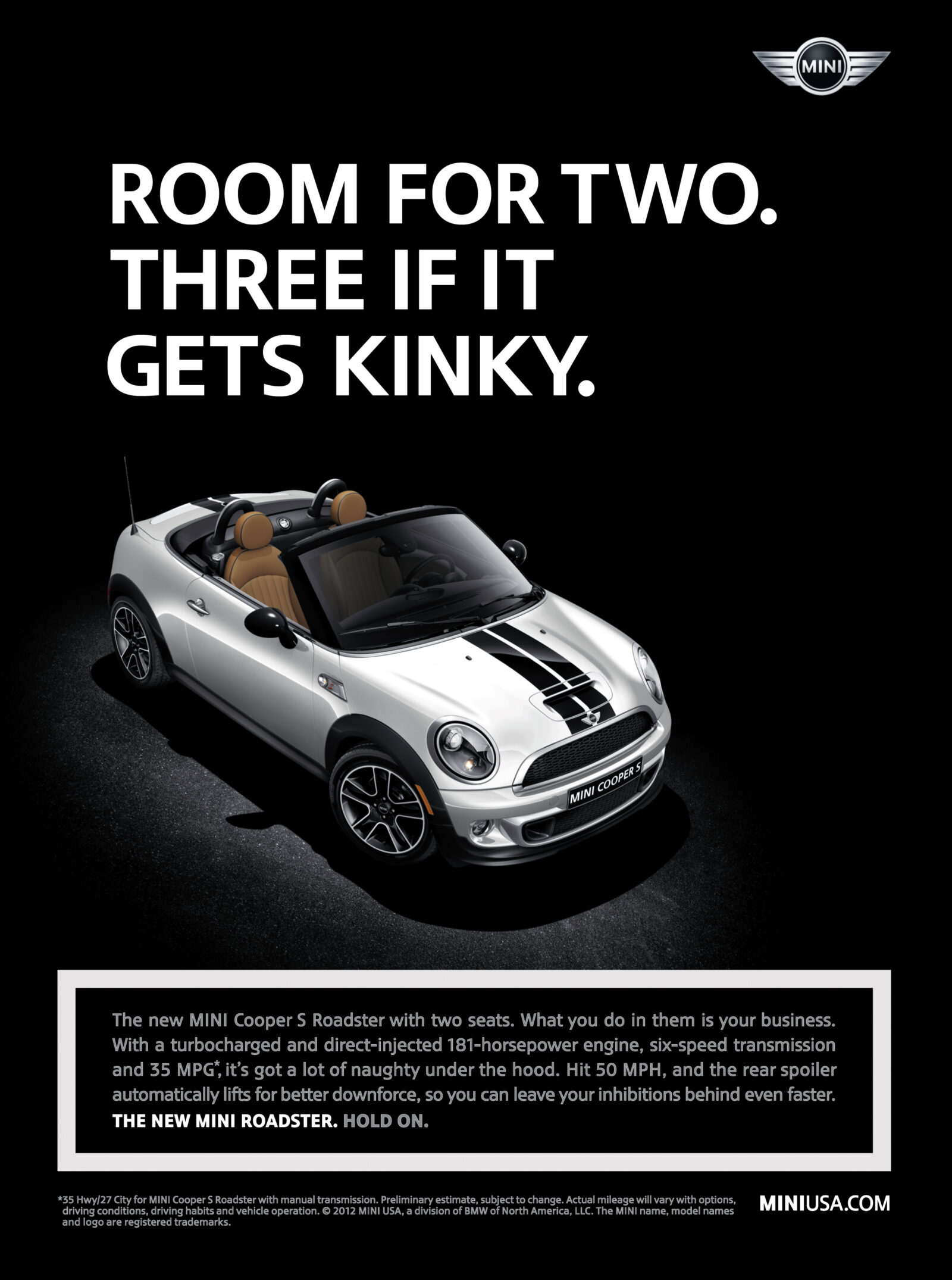 Playboy — March 2012 — back cover