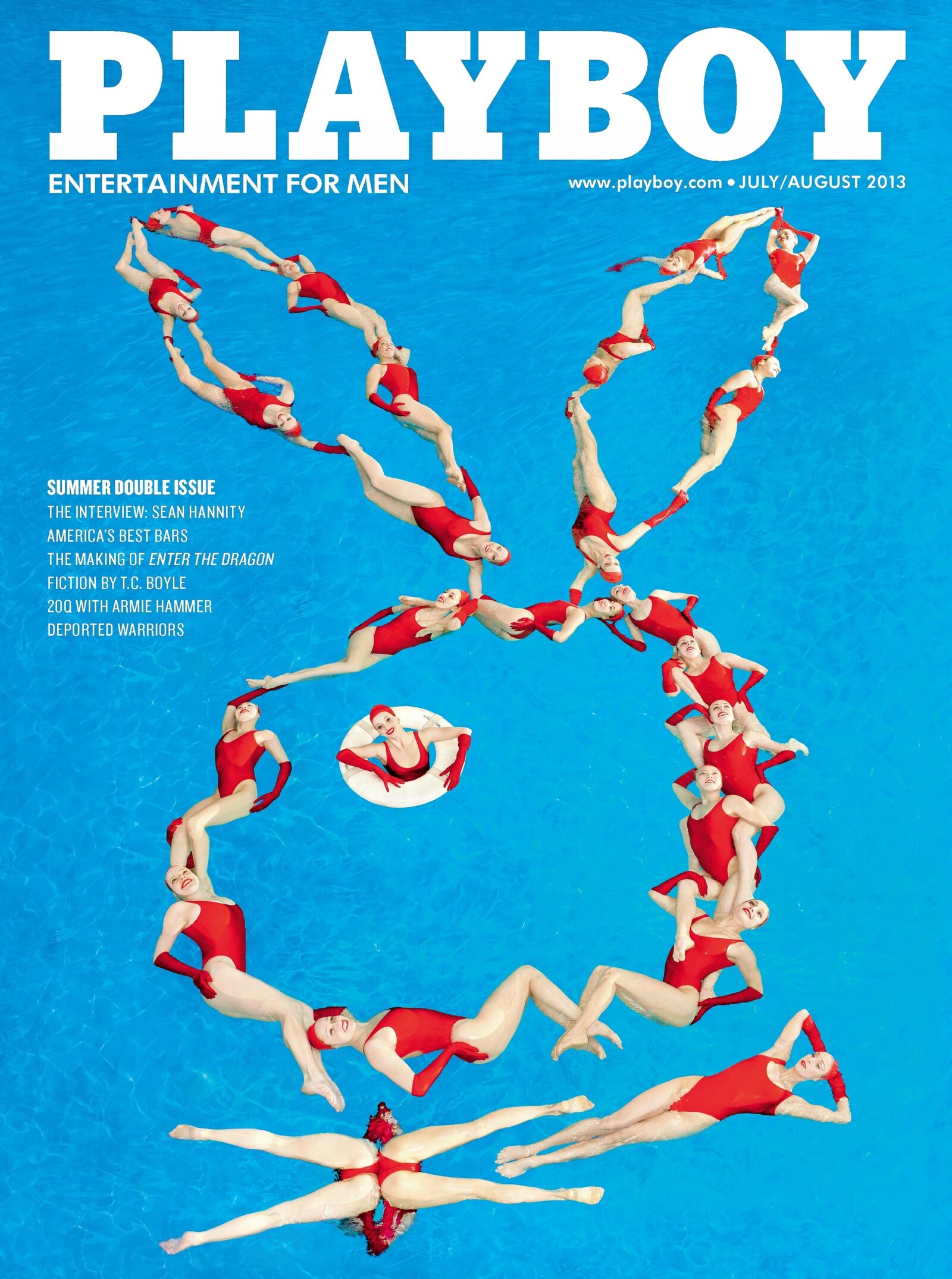 Playboy — July 2013