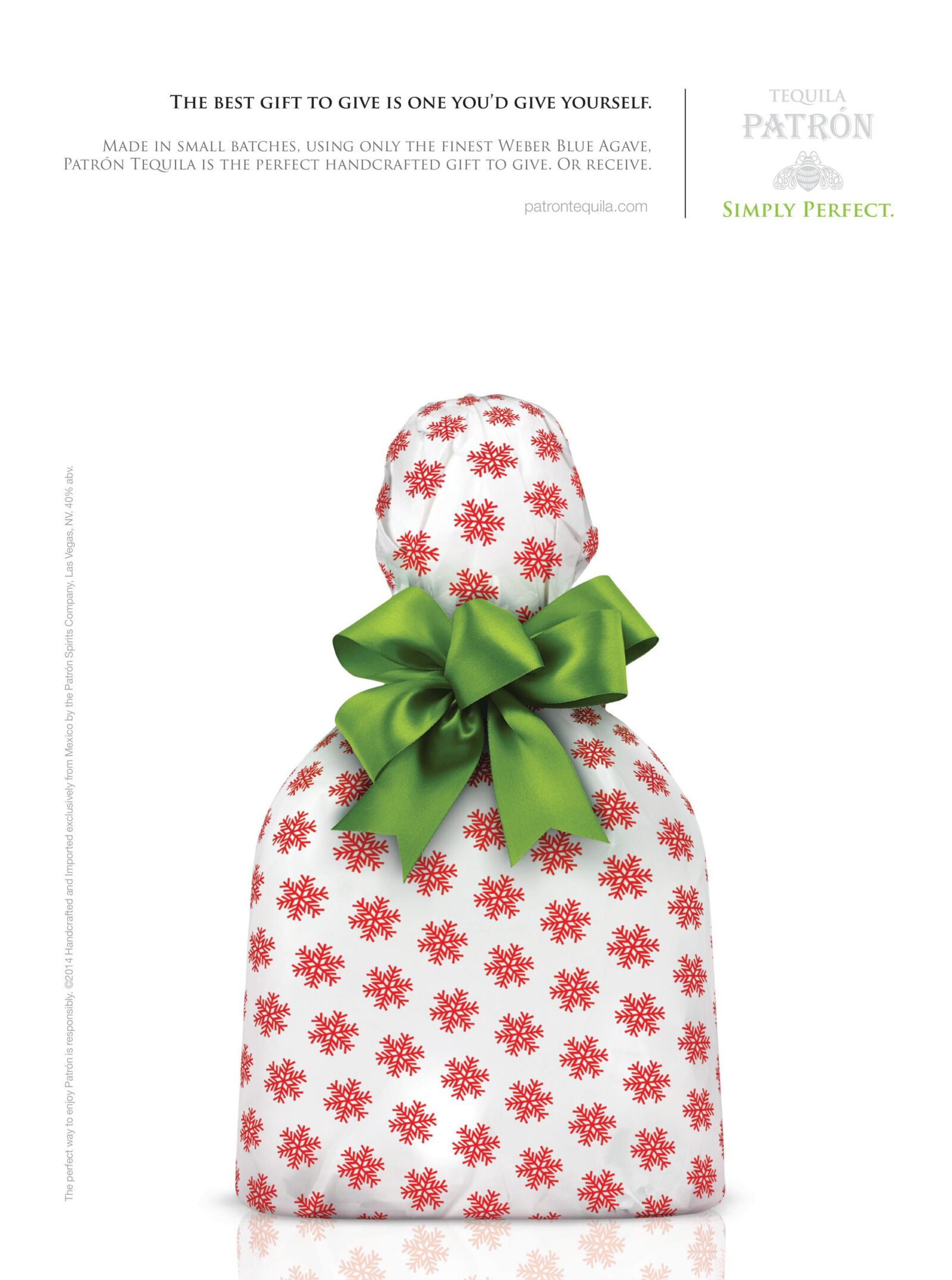 Playboy — December 2014 — back cover