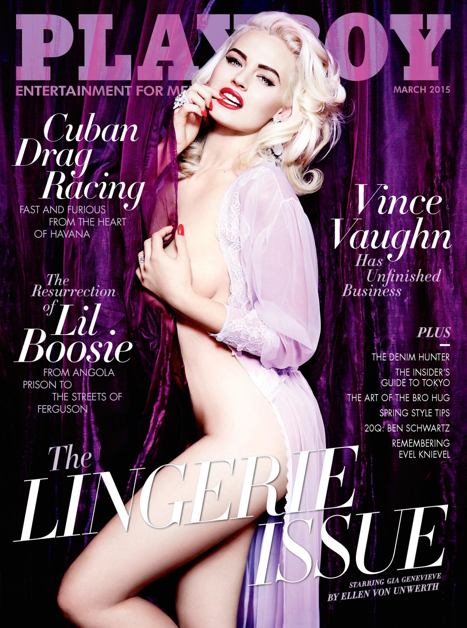 Playboy — March 2015