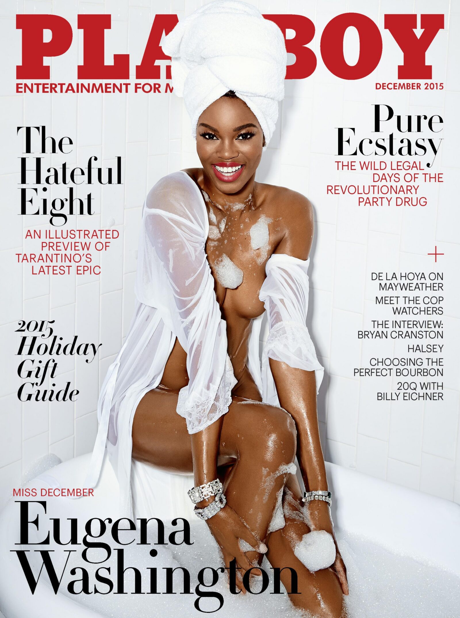 Playboy — December 2015
