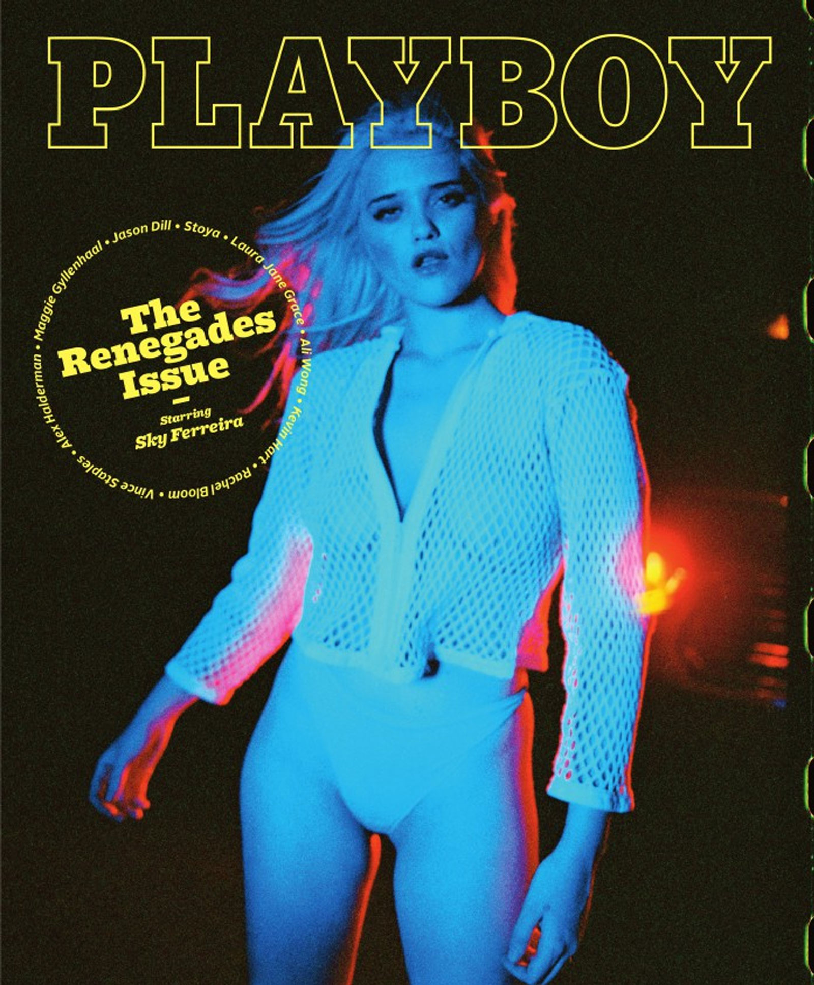 Playboy — October 2016 — front cover