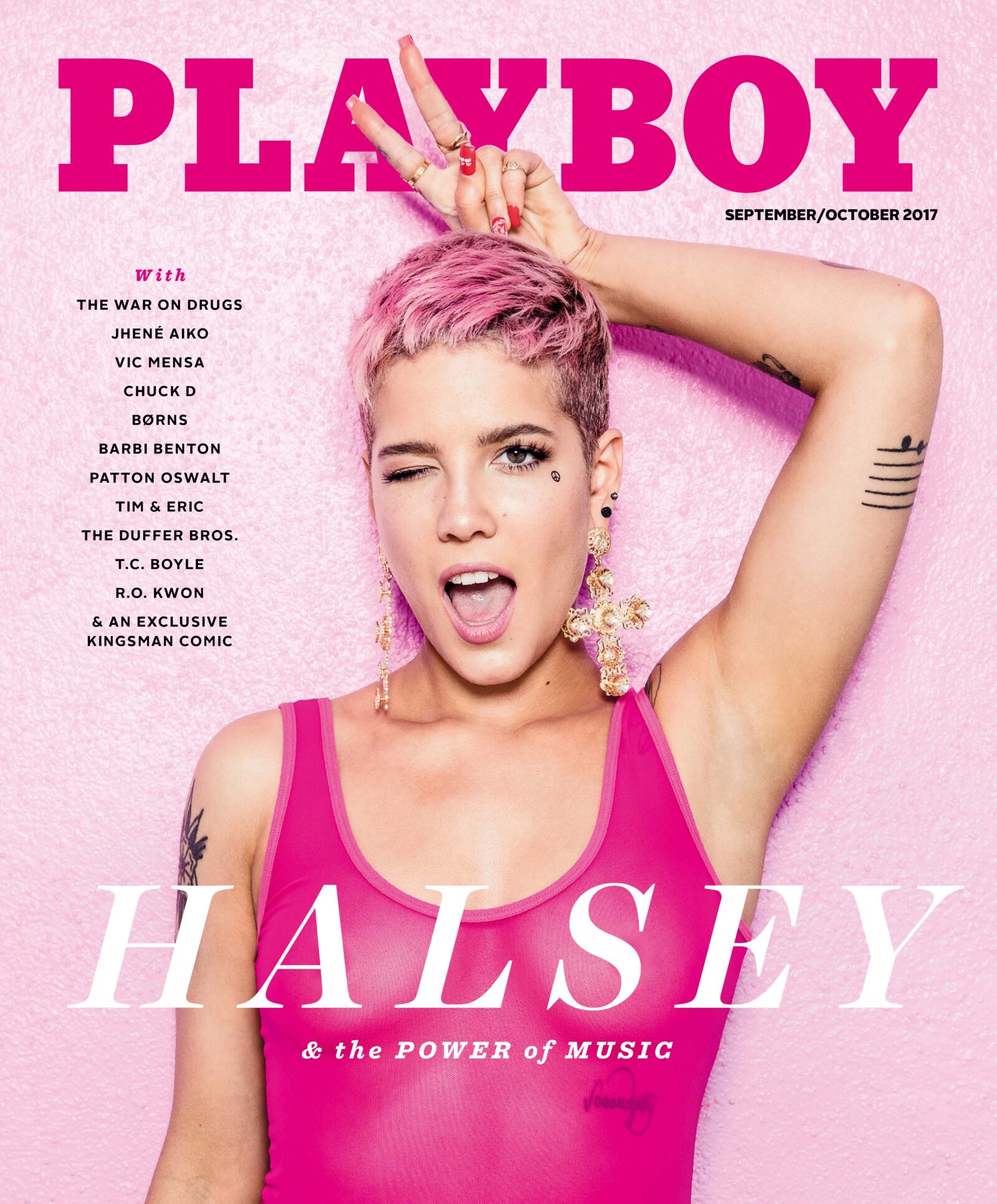 Playboy — September 2017