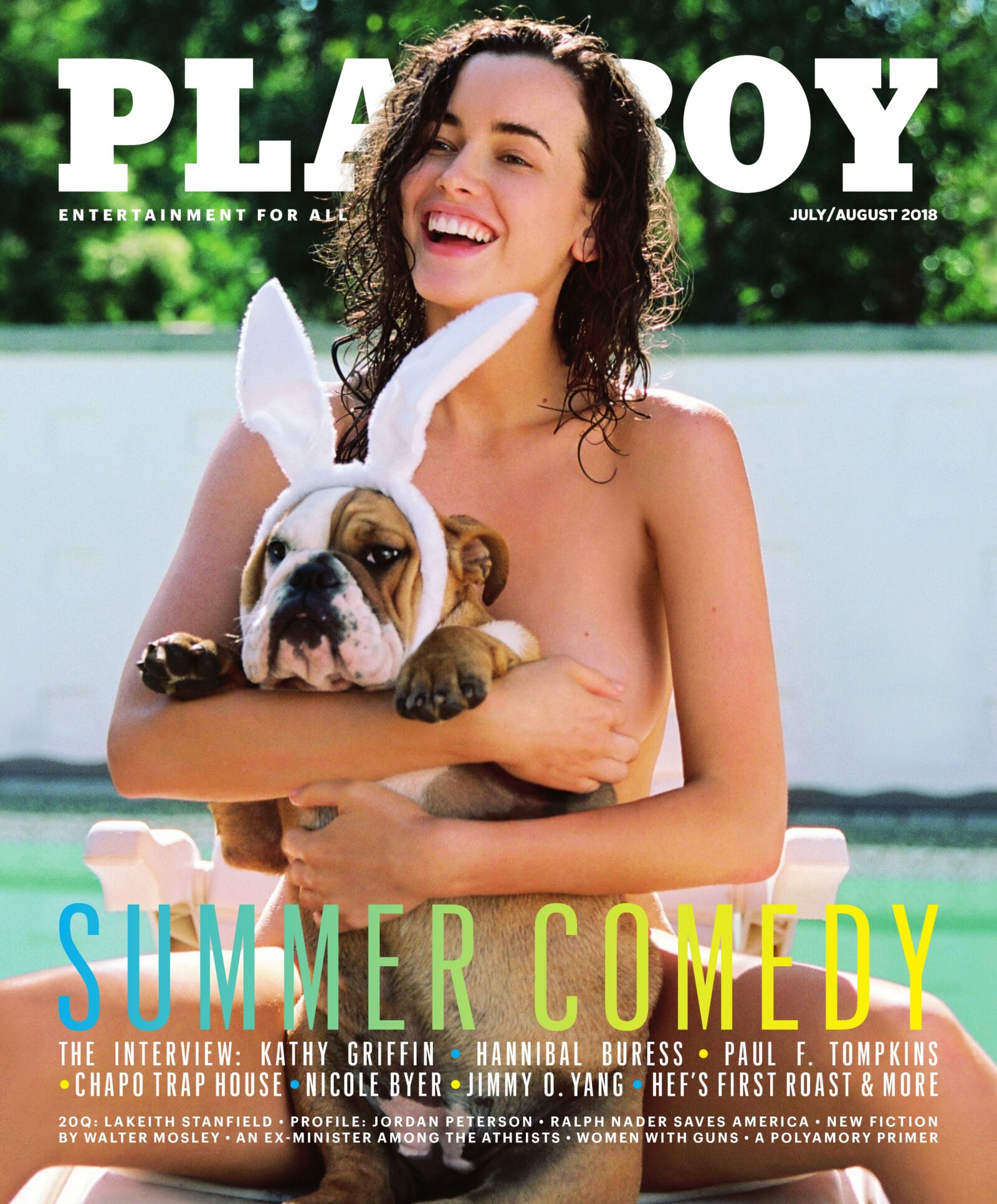 Playboy — July 2018