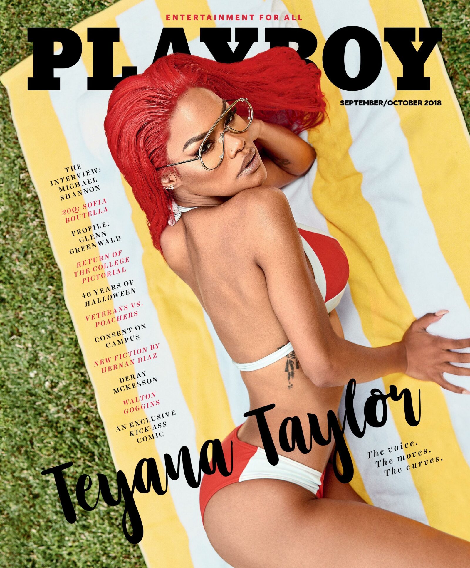 Playboy — September 2018