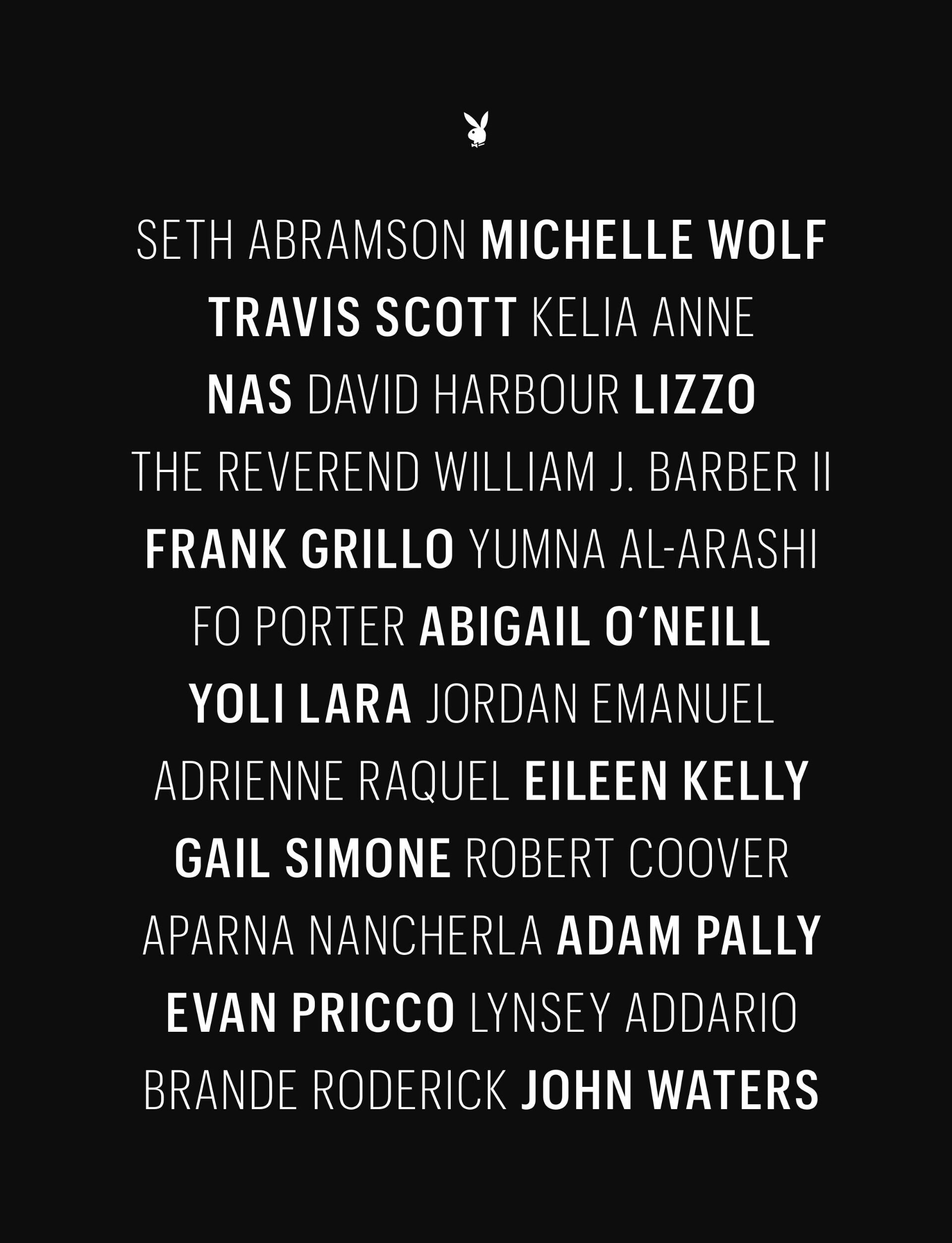Playboy — Spring 2019 — back cover