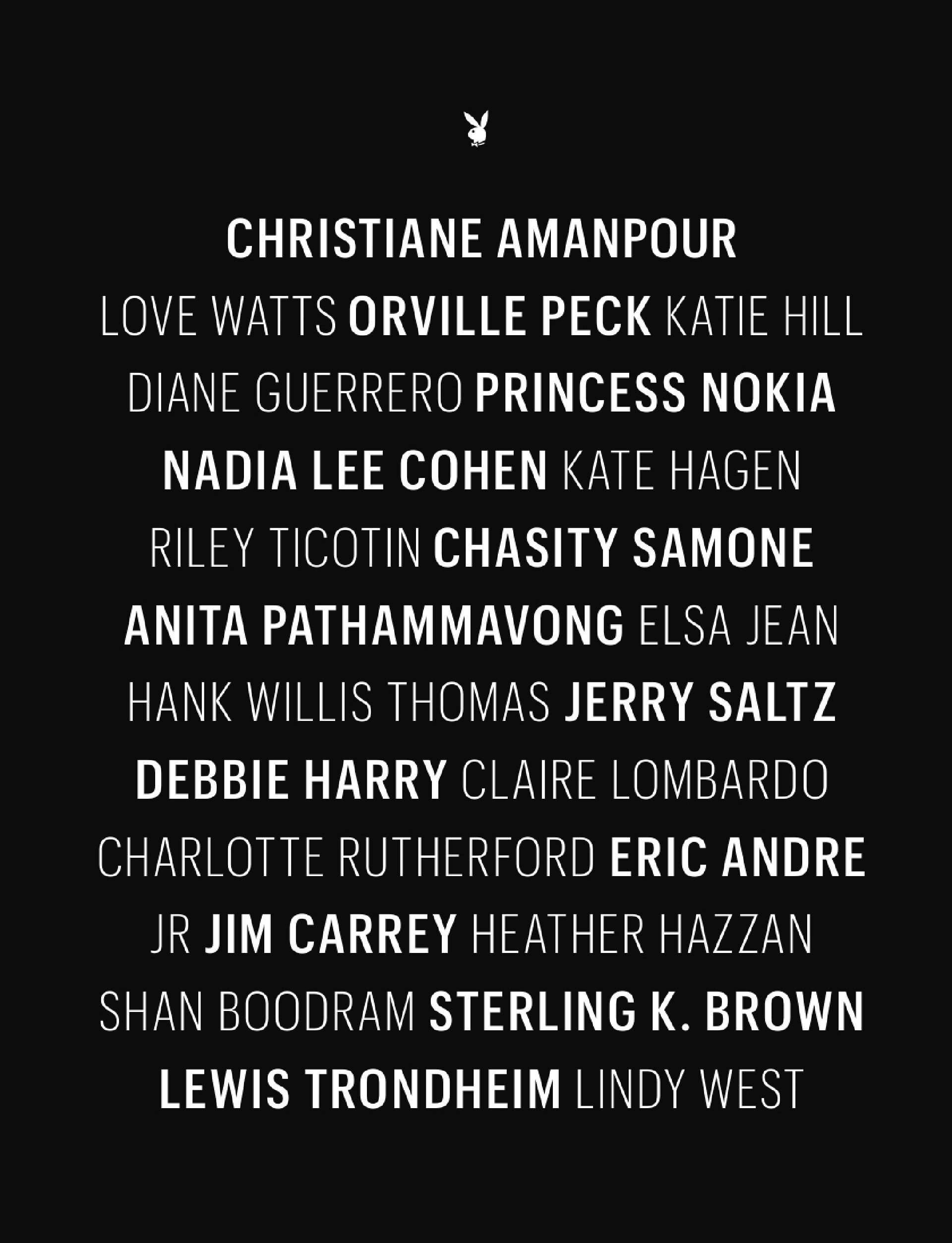 Playboy — December 2019 — back cover